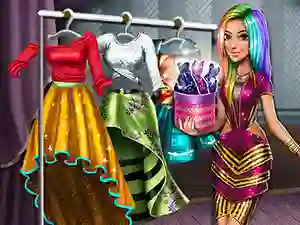 Játék Tris Runway Dolly Dress Up online