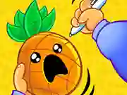 Játék Super Pineapple Pen online