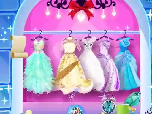 Játék Frozen Princess: Hidden Objects online