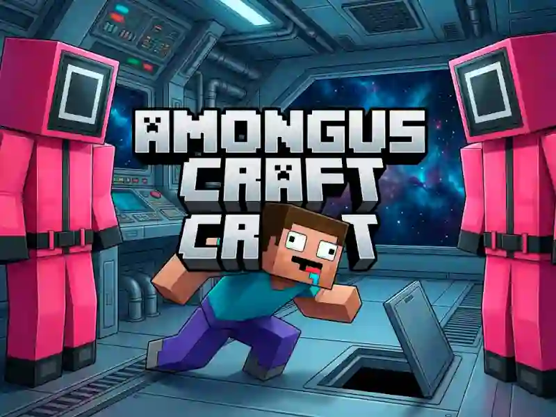 Játék AmongusCraft online