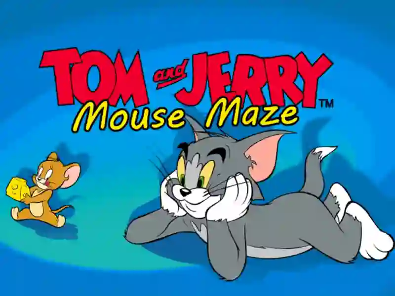 Játék Tom and Jerry mouse maze online