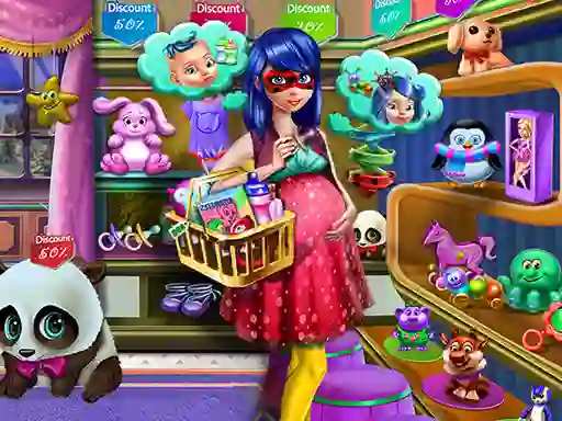 Játék Lady Mommy Goes Shopping online