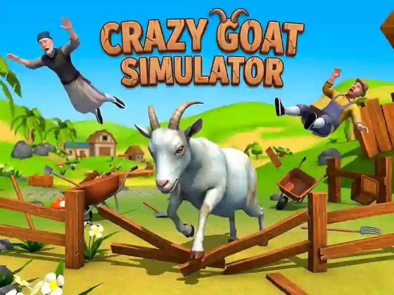 Játék Crazy Goat Simulator online