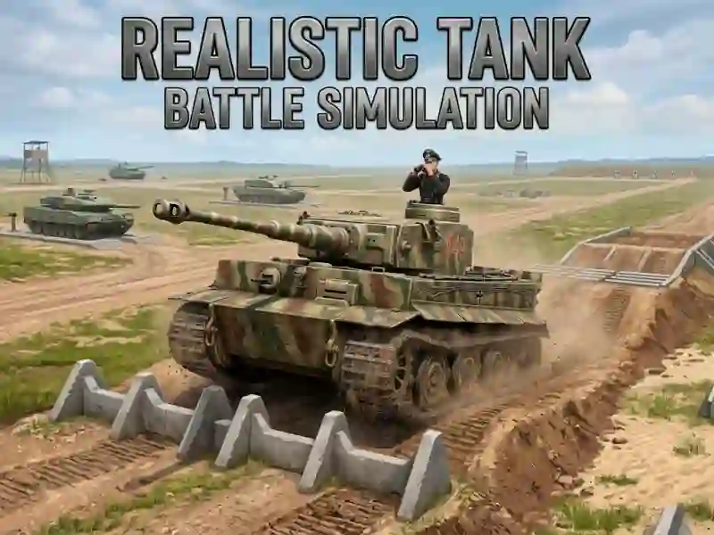Játék Realistic Tank Battle Simulation online