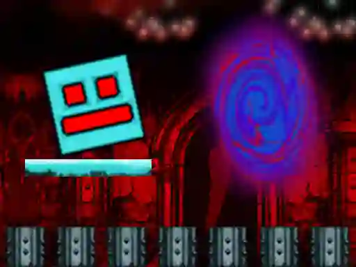 Játék Geometry Dash Horror online