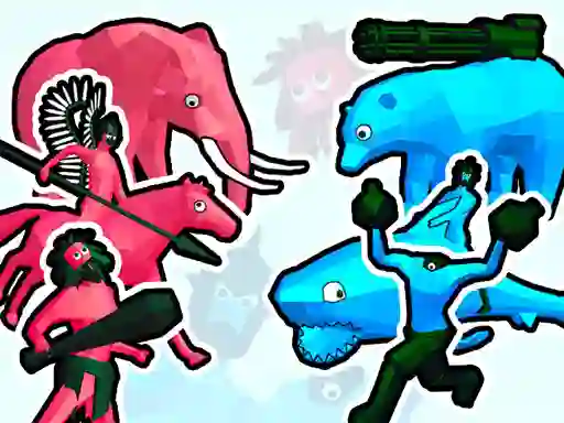 Játék Funny Battle Simulator 2 online