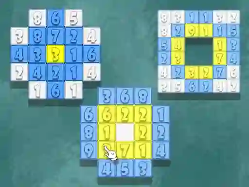 Játék Numberz online