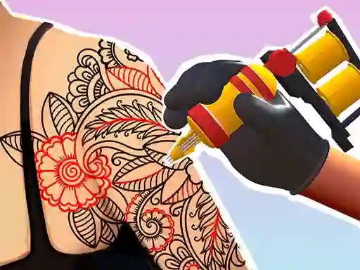 Játék Tattoo Master 3D online
