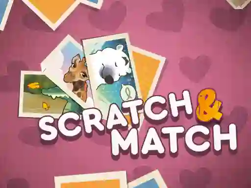 Játék Scratch & Match online