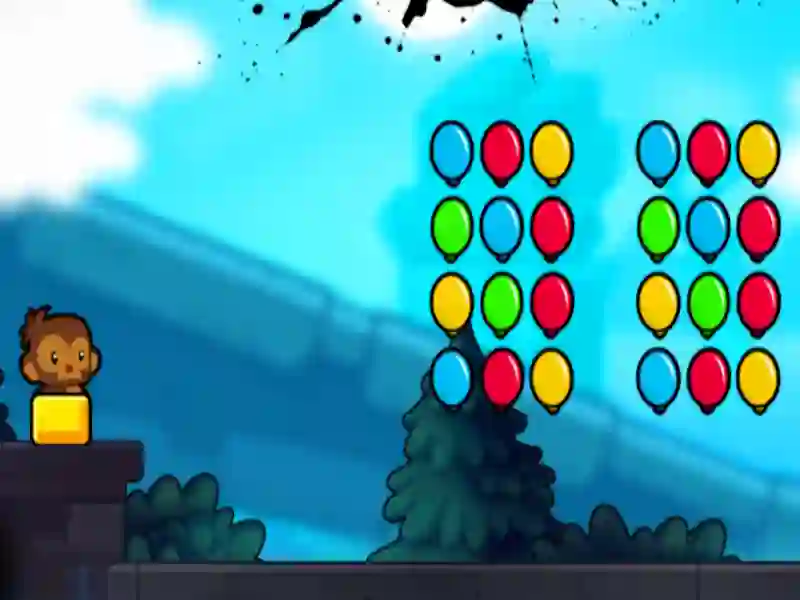 Játék Bloons Battles online
