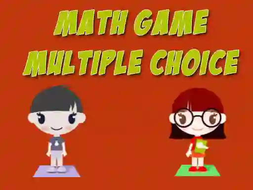 Játék Math Game Multiple Choice online