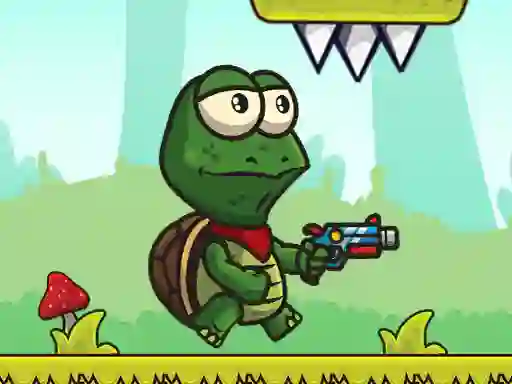 Játék Turtle Run Adventure online
