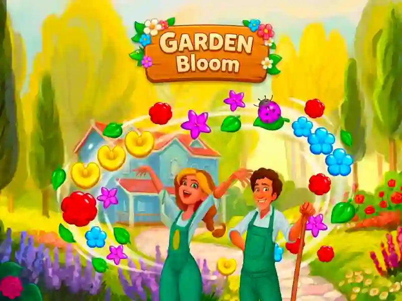 Játék Garden Bloom online