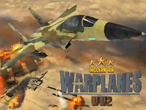 Játék Modern Air Warplane WW2 online