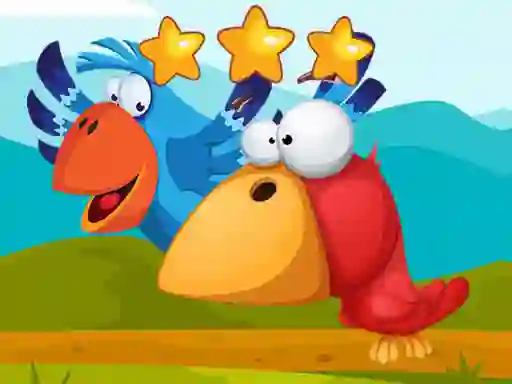 Játék Fun Birds Hidden Stars online
