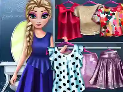 Játék Frozen Princess online