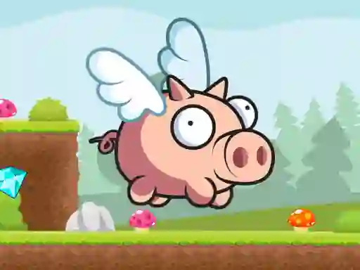 Játék Oink Run!!! online