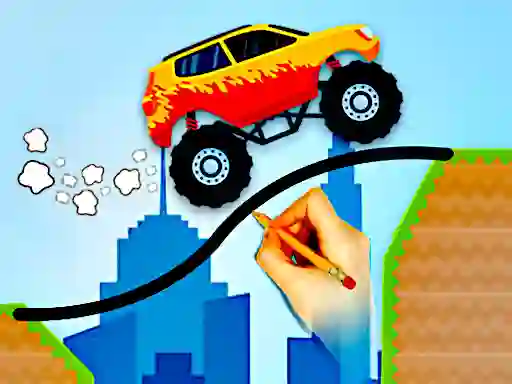 Játék Draw and Save The Car online