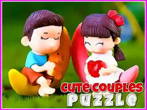 Játék Cute Couples Puzzle online