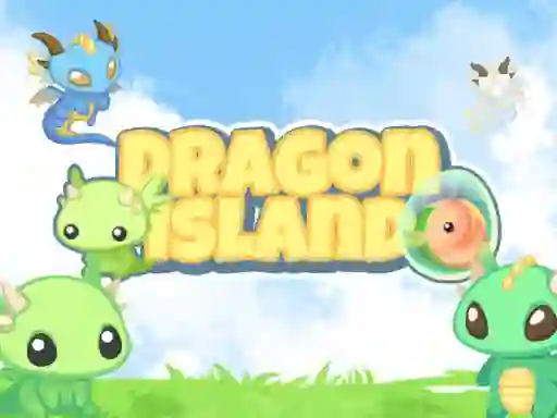 Játék 2048 Dragon Island online