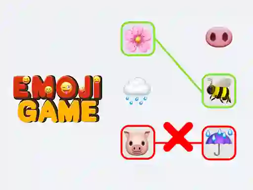 Játék Emoji Game online