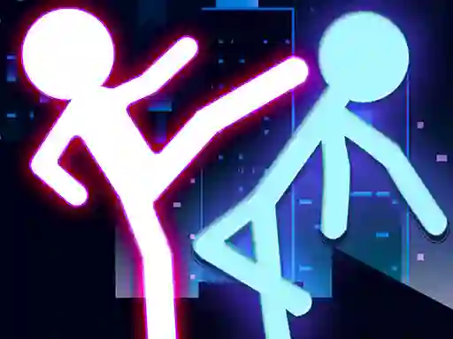 Játék Stickman Ultimate Street Fighter 3D online