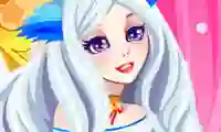 Játék Cat Girl Dress up online