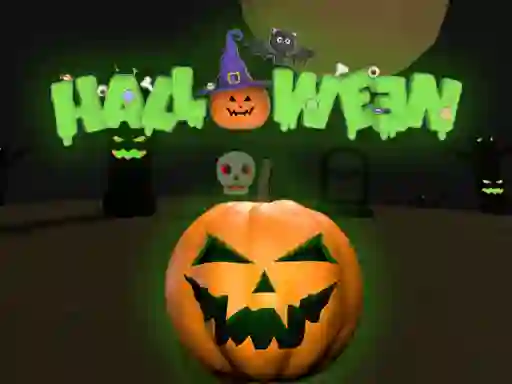 Játék Rolling Halloween online