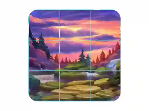 Játék Hyper Sliding Puzzle Party online