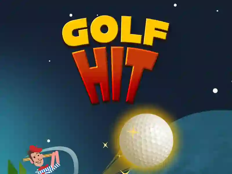 Játék Golf Hit online