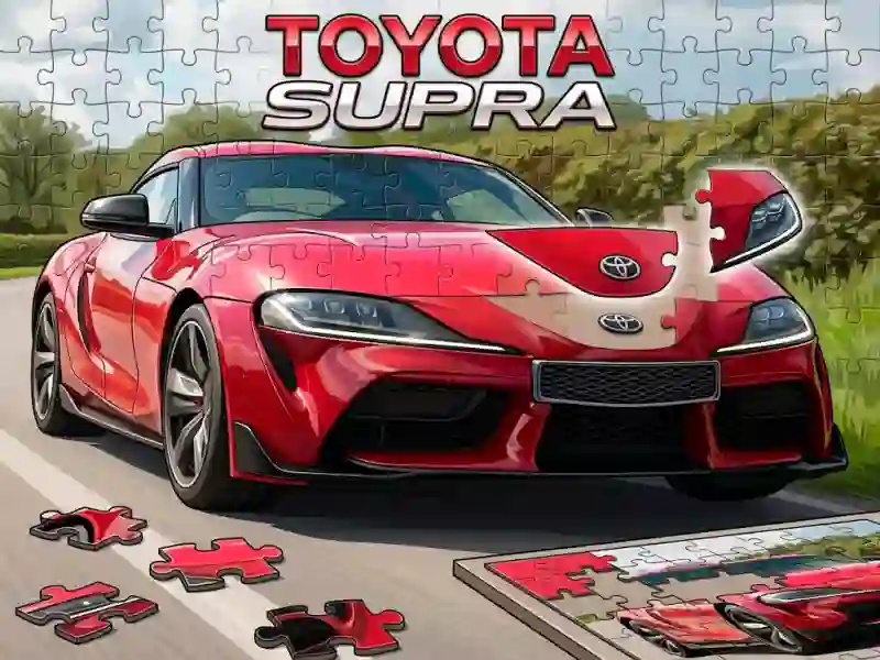 Játék Toyota Supra online