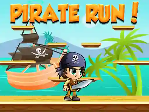 Játék Pirate Run online