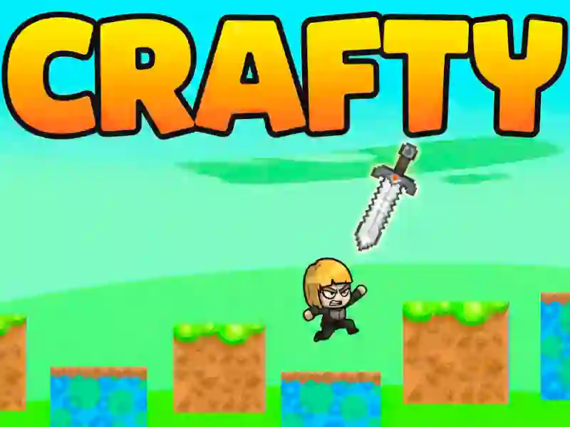 Játék Crafty online