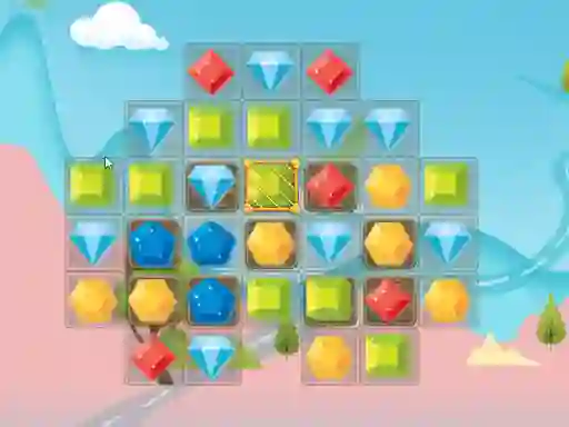 Játék Jewels Match 3 online