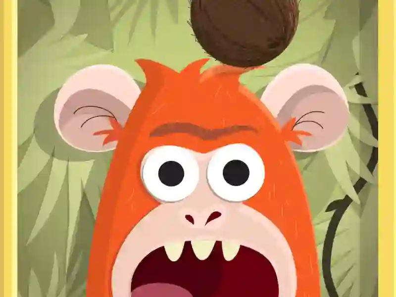 Játék Hit the Ape online