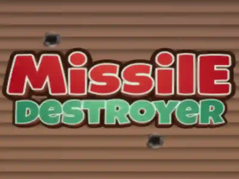 Játék Missile Destroyer online