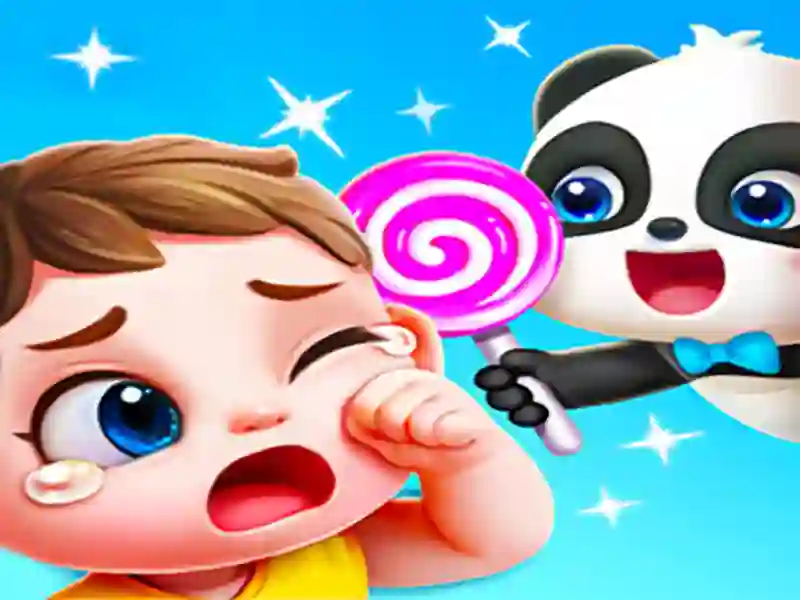 Játék Baby Panda Emotion World online