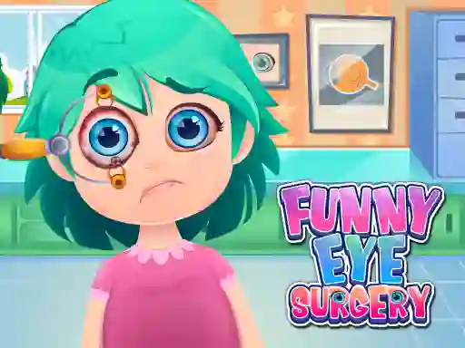 Játék Funny Eye Surgery online