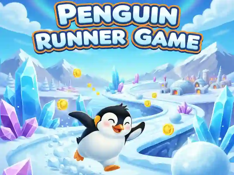 Játék Penguin Runner Game online