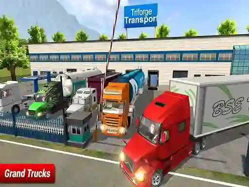 Játék Ultimate Off Road Cargo Truck Trailer Simulator online