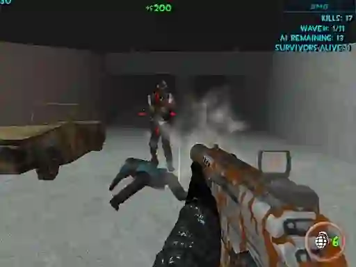 Játék Zombie Apocalypse online