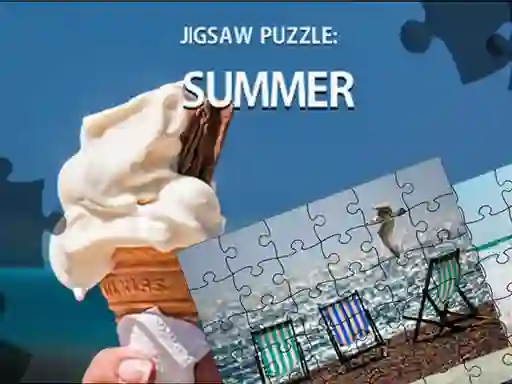 Játék Jigsaw Puzzle Summer online
