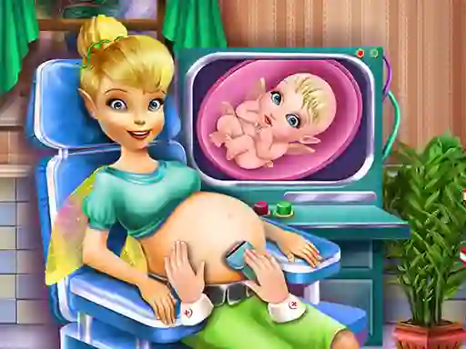 Játék Pixie Pregnant Check Up online