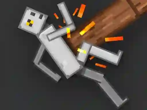 Játék Stickman Ragdoll Playground online