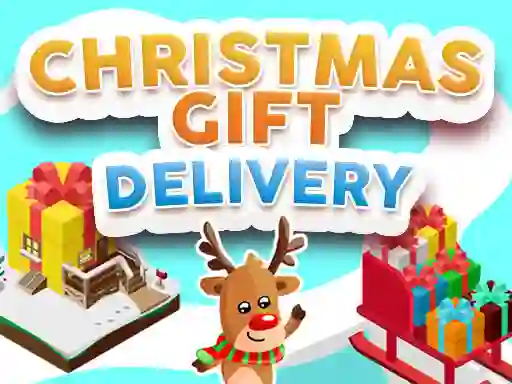 Játék Santa Gift Delivery online