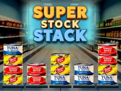 Játék Super Stock Stack online