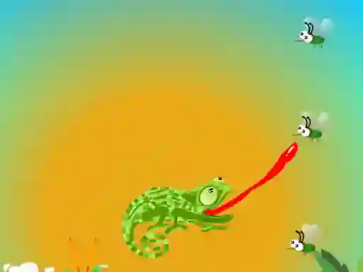 Játék Chameleon Want Eat online