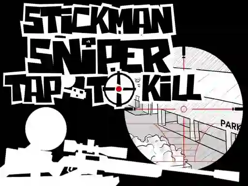 Játék Stickman sniper Tap to kill online