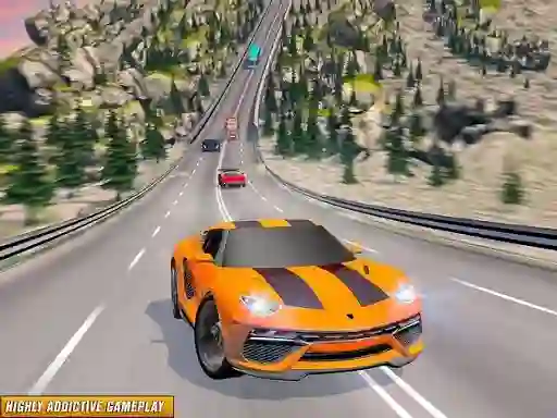 Játék Highway GT Speed Car Racer online
