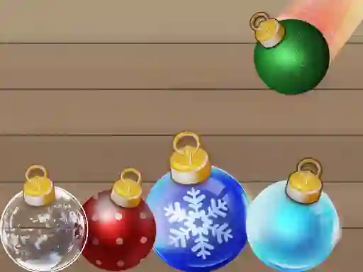 Játék Connect Balls New Year Puzzles! online